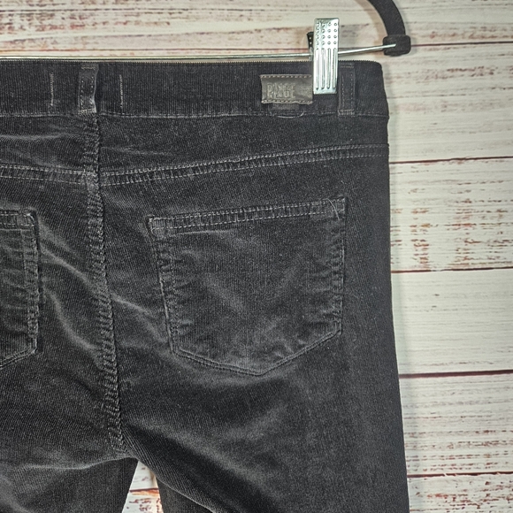 PAIGE black corduroy skinny pants - Picture 13 of 16